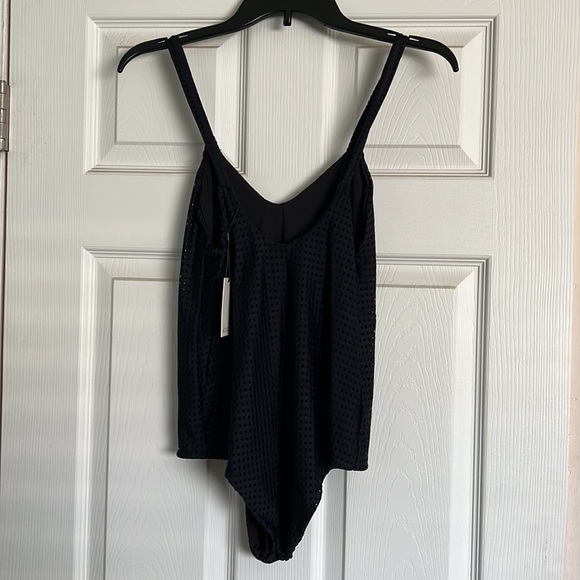 BLACK SABA FULL PIECE Acacia Swimwear XL - Picture 5 of 10